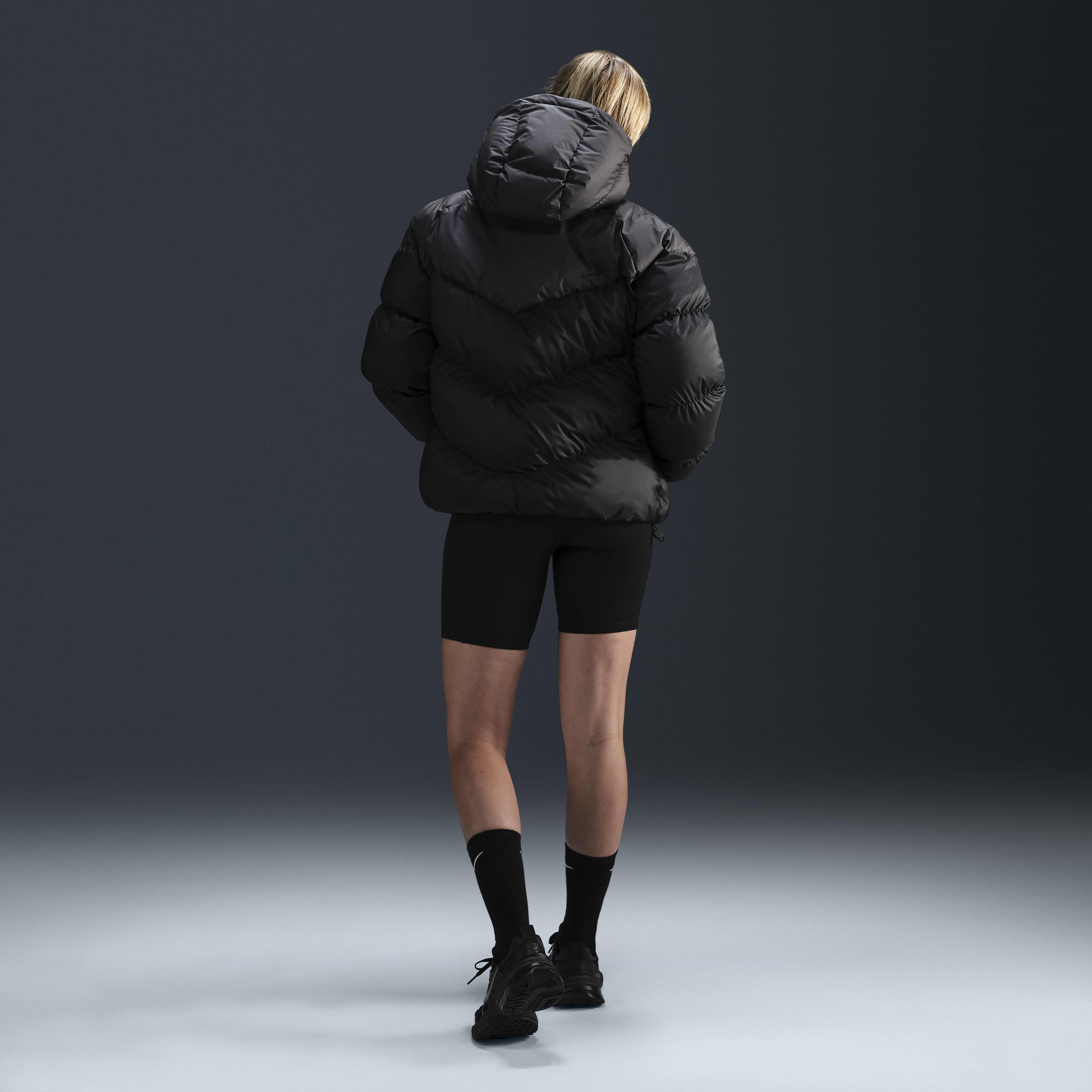 ジャケット Nike Sportswear Windpooper Women's Storm Fit Loose Down Jack Kurtki Nike Sportswear Windpuffer Storm-FIT Loose Puffer